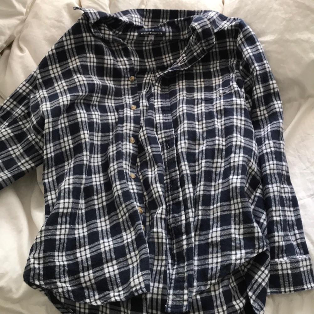 Brandy Melville Wyllie Flannel